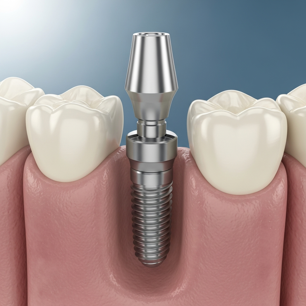 Illustration of implant